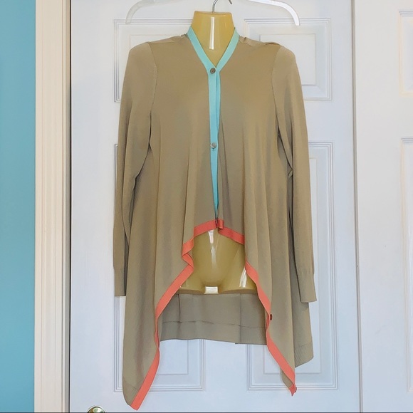 Lafayette 148 New York cardigan Sz Small - Picture 1 of 8